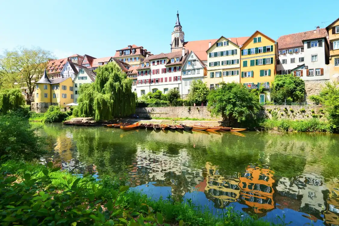 Hotels near Holderlin's Tower (Holderlinturm)