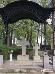 cementerio de San Nicolás de San Petersburgo