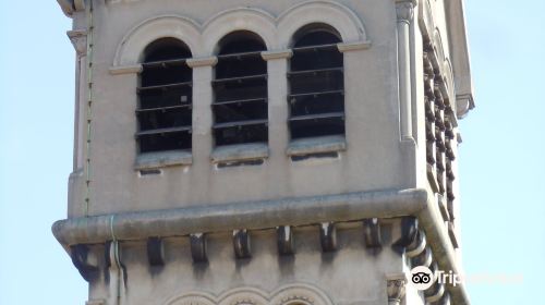 Eglise Saint-Maurice de Becon