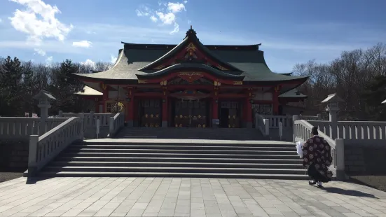 苫小牧総鎮守 樽前山神社