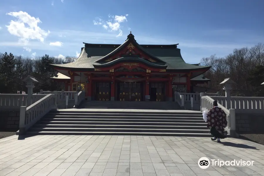 Tarumaezan-Jinja Shrine