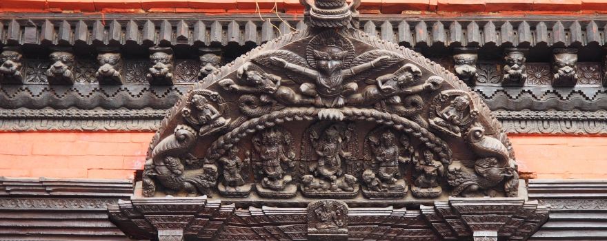 Nepali Temple