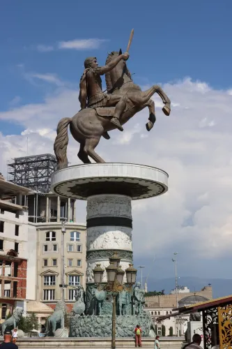 Warrior on a Horse