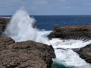 Buracona - Blue Eye Cave