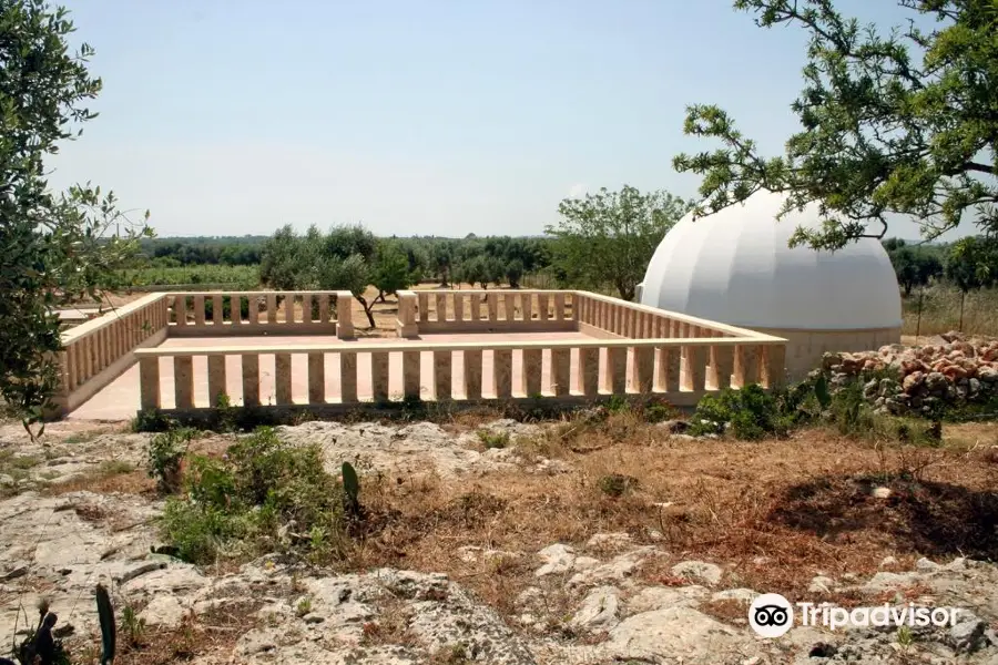 SIDEREUS il 1° Parco Astronomico del SALENTO