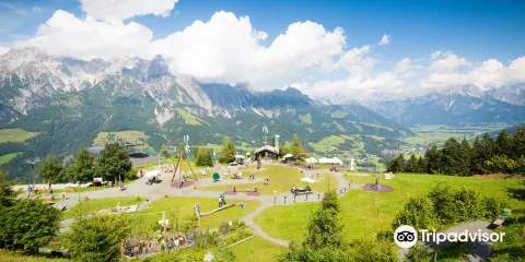 Sinne Erlebnispark an der Asitz Mittelstation