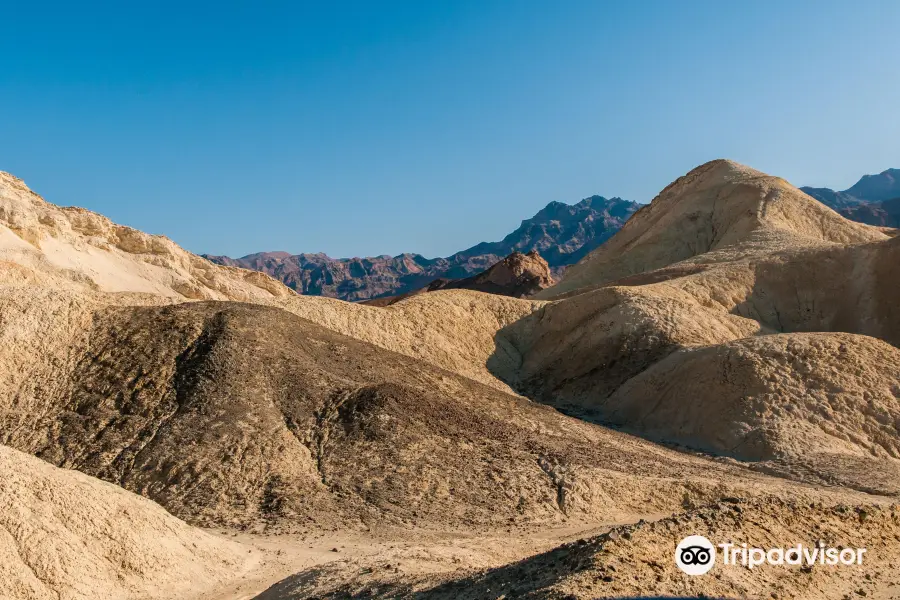 Twenty Mule Team Canyon