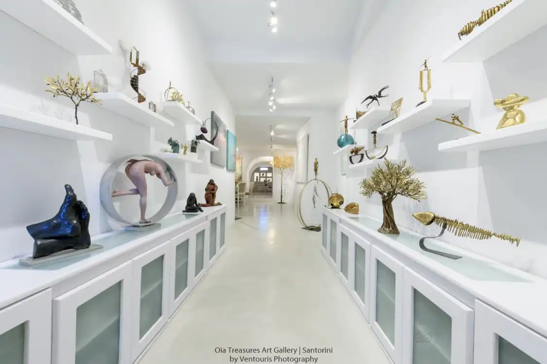 Hotel in zona Oia Treasures Art Gallery