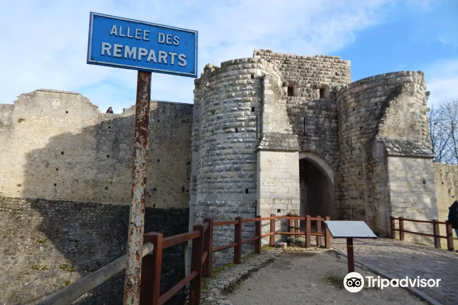 The Saint-Jean's Gate and The Ramparts