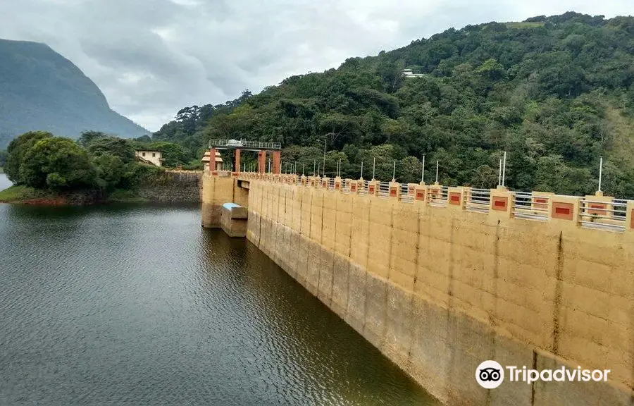 Siruvani reservoir