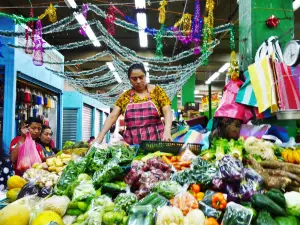 セントラル・デ・グアテマラ市場