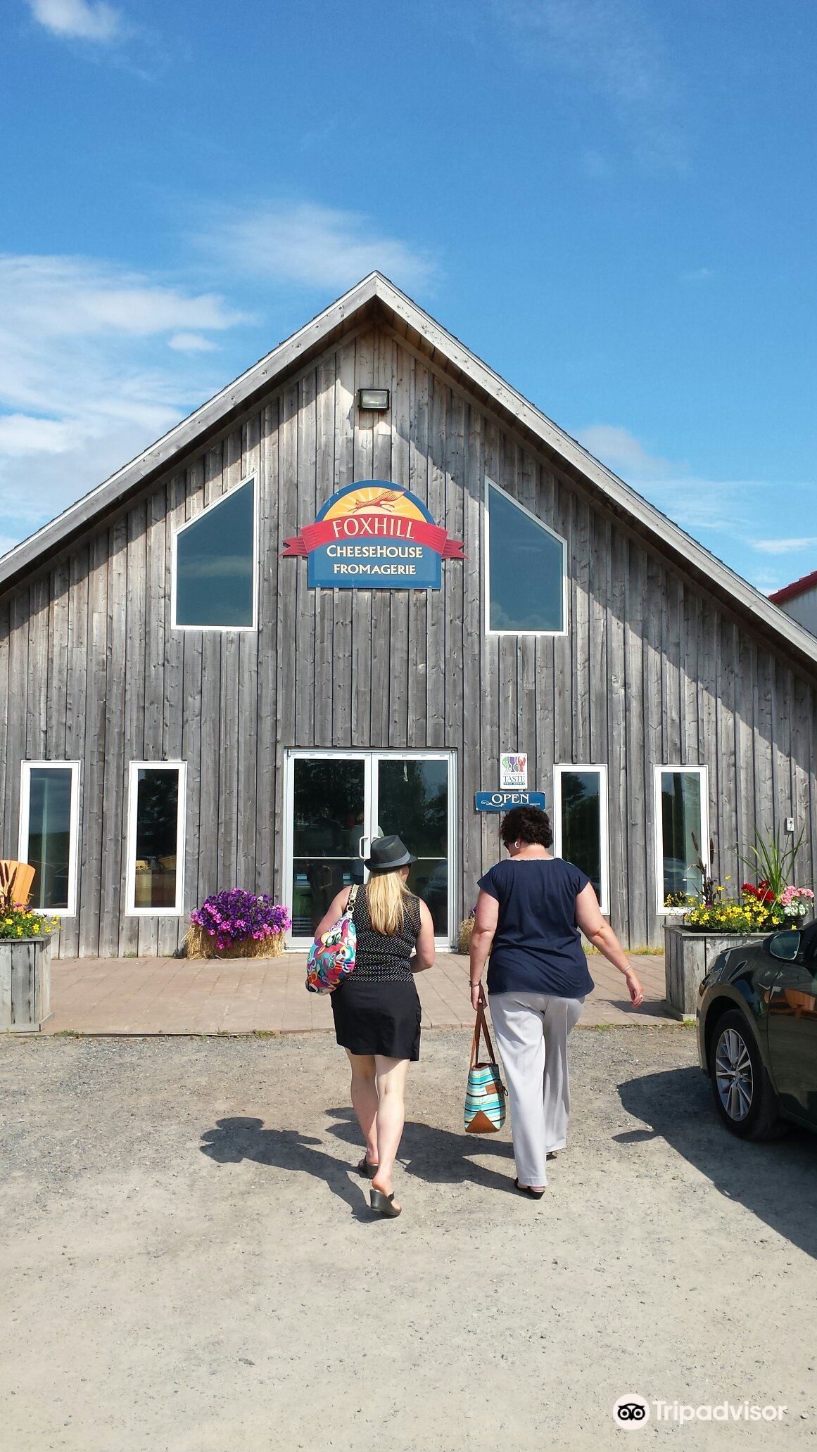 The dairy treats are great, but Fundy Scoops in North River is