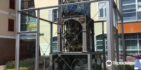 Orologio ad Acqua di Fondo