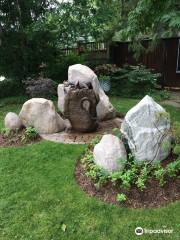 Walt Rickli Sculpture Garden