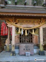 御嶽神社 里宮（王滝口）