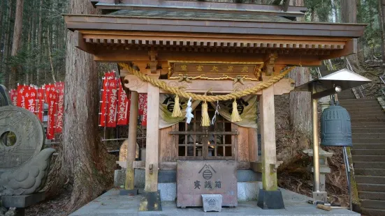 御嶽神社 里宮（王滝口）