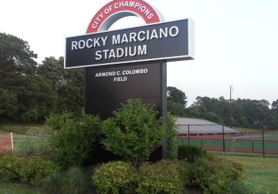 Rocky Marciano Statue at Champions Park