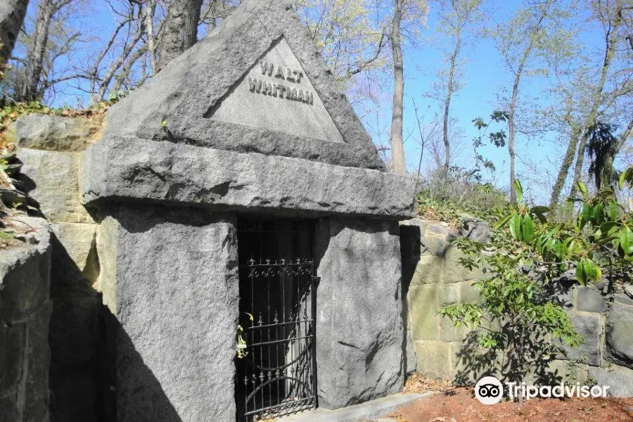 Walt Whitman's Tomb
