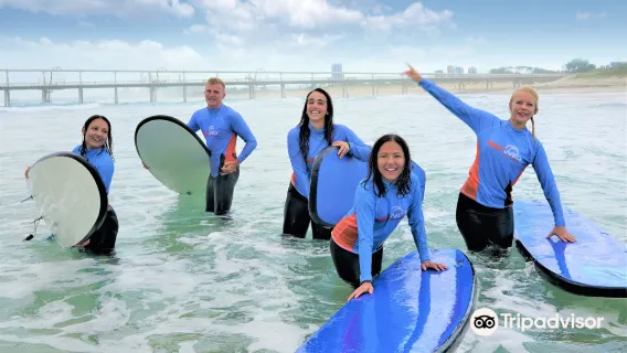 골드코스트 2시간 서핑 강습 Get Wet Surf
