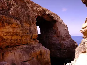 Wied il-Mielaħ Window