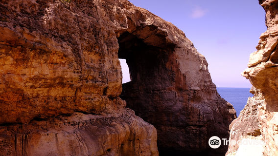 Wied il-Mielaħ Window