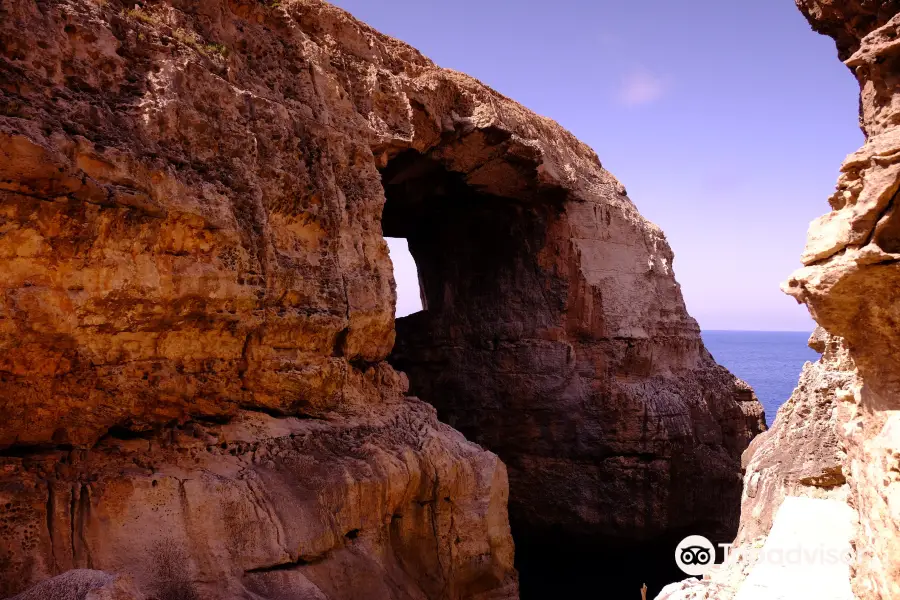 Wied il-Mielaħ Window