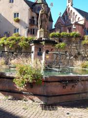 Fontaine de Saint-Léon