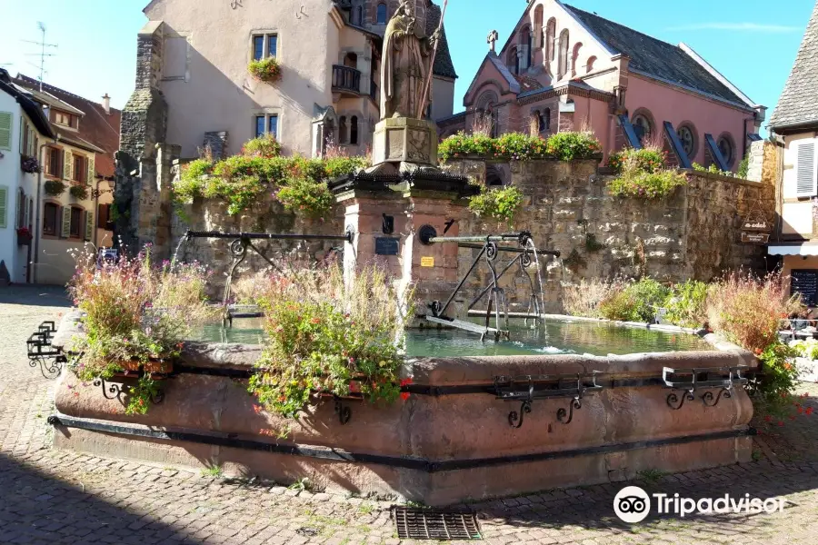 Saint-Leon Fountain