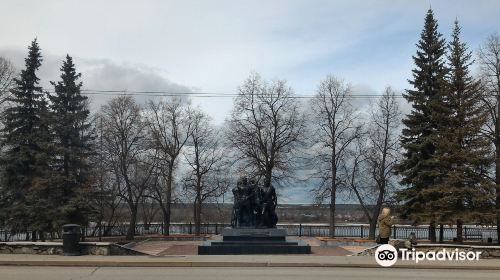 Monument to the heroes of the Civil War