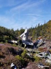 U.S.A.F. RB-36 Plane Crash Site