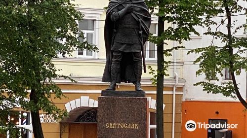 Monument to Prince Svyatoslav