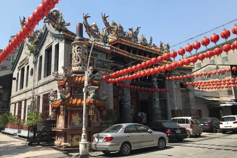 Hotel in zona Temple to the Three Mountain Lords in Jiouru