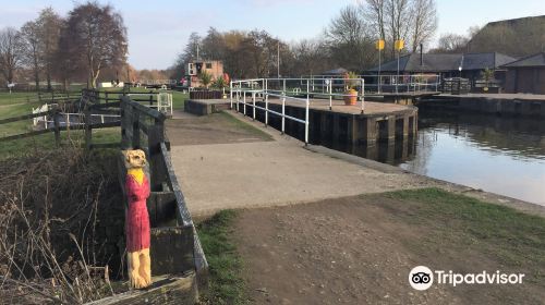 Woodlesford Lock