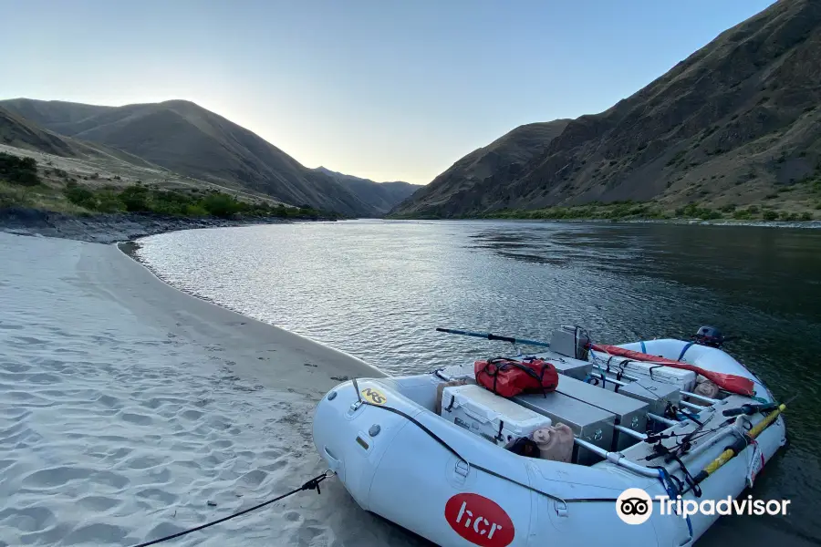 Hells Canyon Raft- Salmon River Canyons