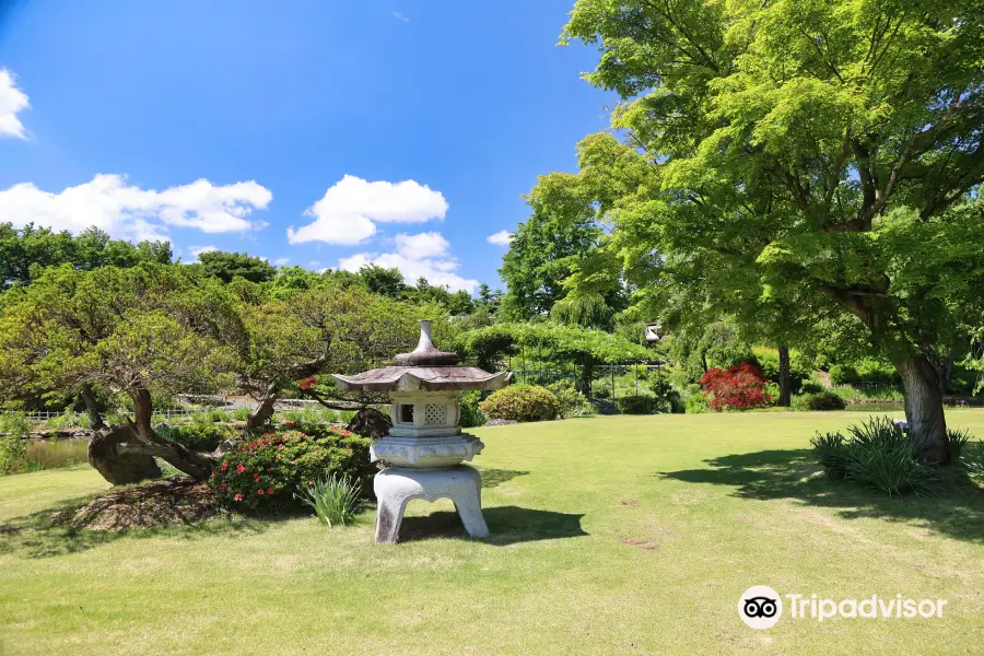 四季の裡郡山緑水苑