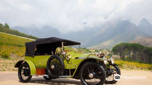 Franschhoek Motor Museum (by appointment only)