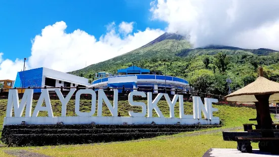 Mayon Skyline View Deck