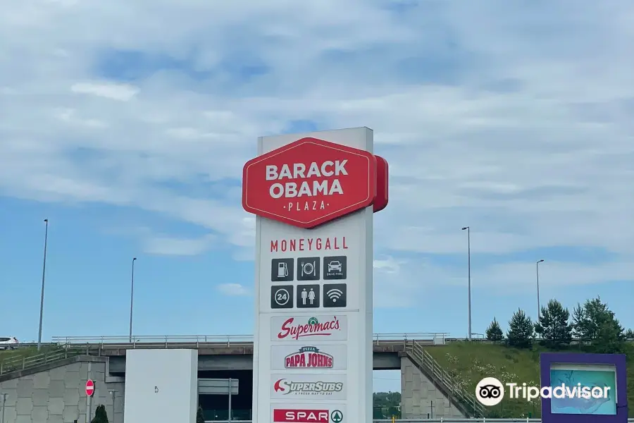 Barack Obama Plaza visitor centre