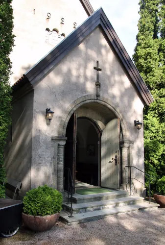 Gimsøy church