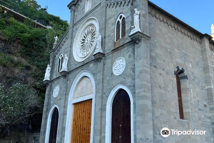 Church of San Giovanni Battista of Riomaggiore