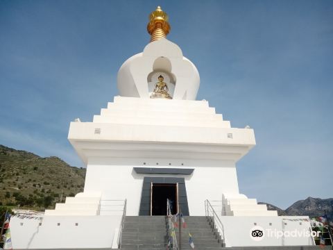 Stupa of Enlightenment Benalmádena