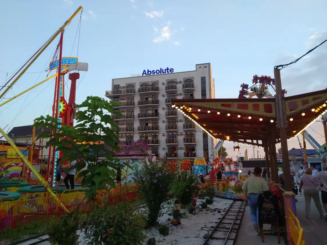 Hotels near Vizantia Amusement Park