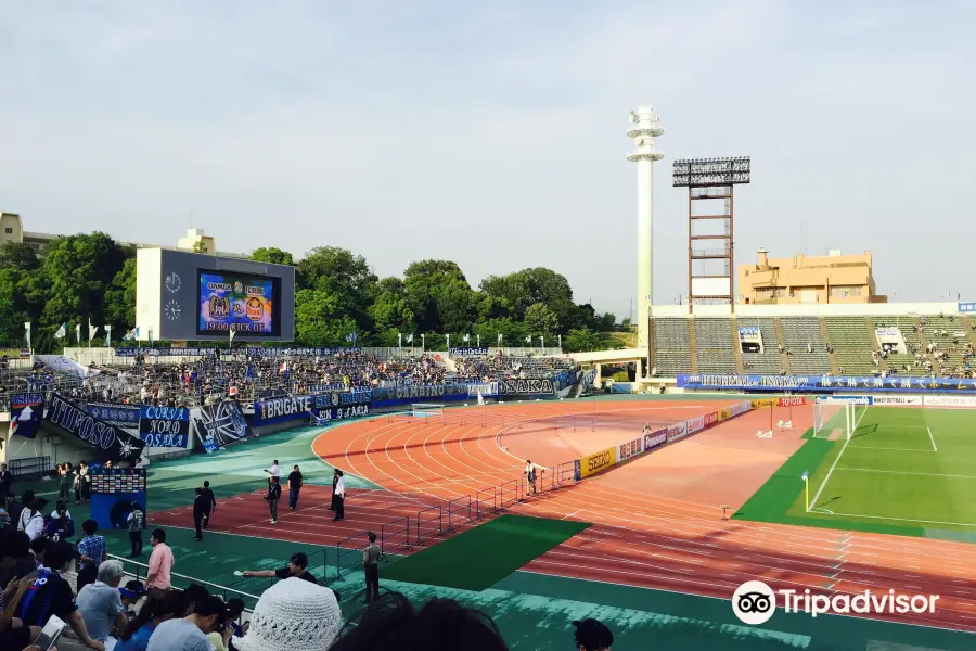 Banpaku Memorial Park Athletics Stadium