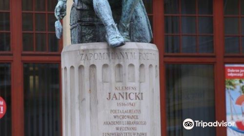 The memorial of Clement Janicki