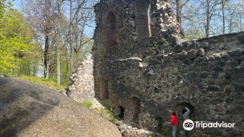 The Krimulda Castle Ruins