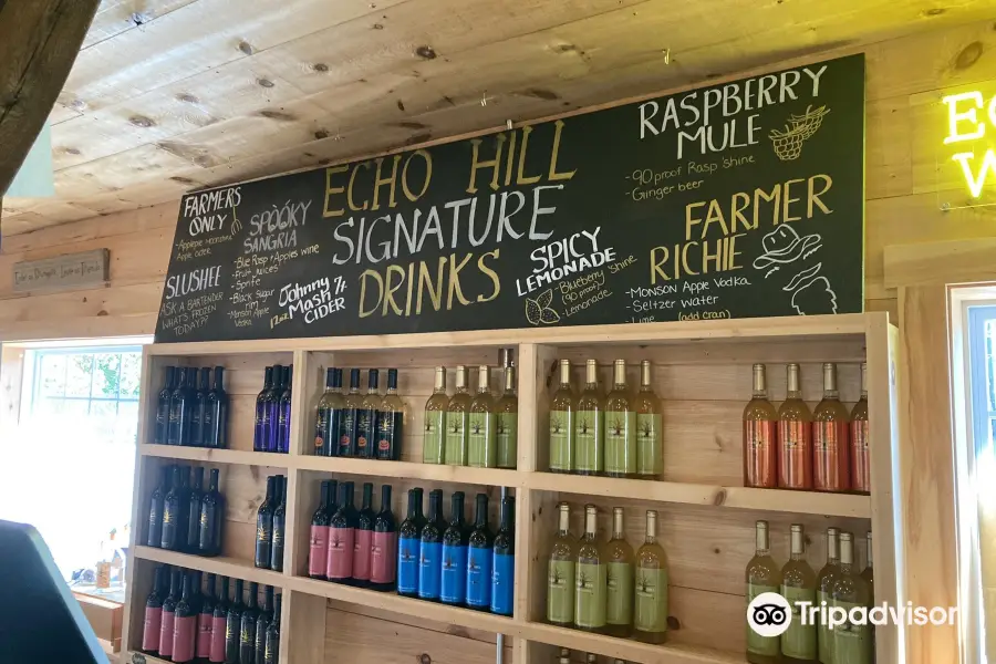 Echo Hill Orchards & Winery