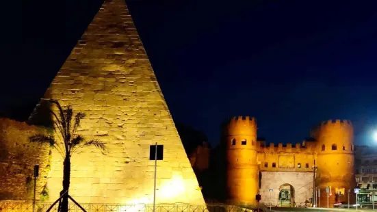 Pyramid of Caius Cestius