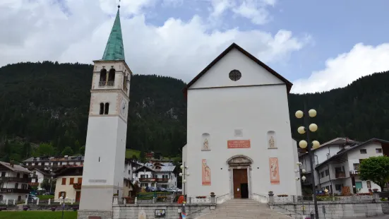 Chiesa di Santa Giustina - Auronzo