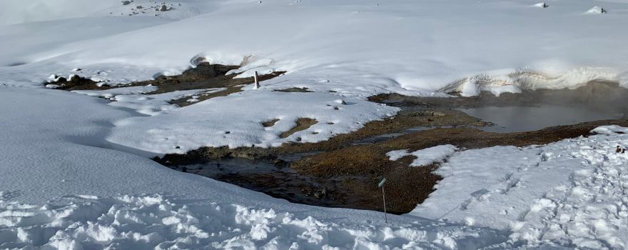 Geothermal Area Krysuvik