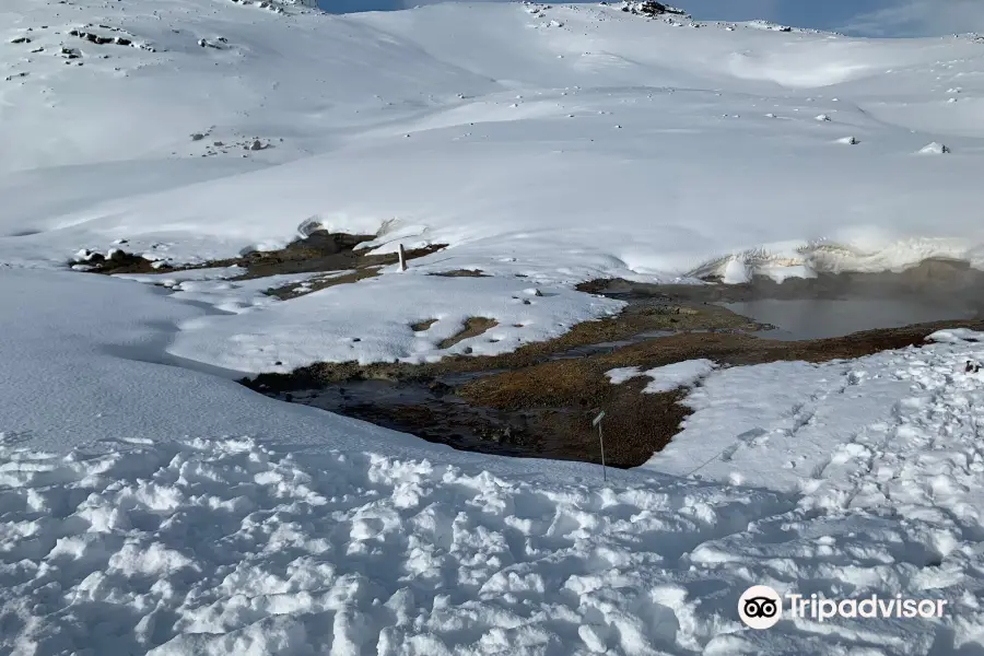 Geothermal Area Krysuvik